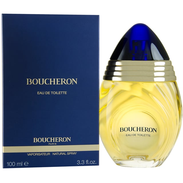Boucheron design house launched Boucheron in 2007 as a oriental floral fragrance for women. Boucheron notes consist of basil, pelargonium, ylang-ylang, tuberose, daffodil, orange blossom, jasmine, civet, benzoin, Tonka bean, Indian vanilla, oakmoss, ambergris and musk.