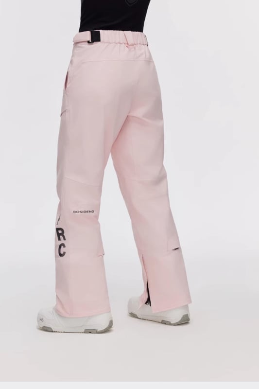 Stay warm and agile on the slopes with our Goose Down Ski Trousers. Crafted with premium insulation and advanced waterproofing, these trousers ensure ultimate comfort and protection in harsh winter conditions.

LUXURIOUS 700+ FILL GOOSE DOWN: Ultra-light insulation of exceptional quality.

HIGH-TECH FABRIC: Windproof, waterproof and breathable.

SNOW SKIRT: Prevents snow from entering under a jacket.

COMFORTABLE WAIST DESIGN: Coupled with an adjustable buckle belt for flexible sizing, enhancing freedom of movement.

REFLECTIVE SILVER STRIPE DESIGN: Enhances safety.&nbsp;

EASY WEAR: Designed for easy-wear and for all body types.