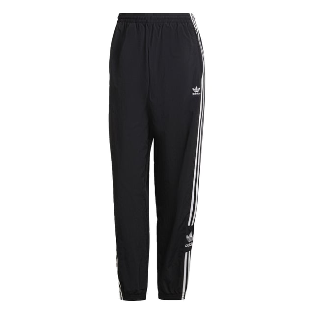 No reason is too small to treat yourself. In fact, you don't even need a reason. And with these adidas track pants in your closet, you can treat yourself any minute of the day. They're all about comfort, which is exactly what you'll feel when you slip them on. This product is made with Primegreen, a series of high-performance recycled materials.  - Regular fit - Drawcord on elastic waist - 100% recycled nylon plain weave - Side zip pockets - Elastic cuffs - Primegreen  Shipped by adidas