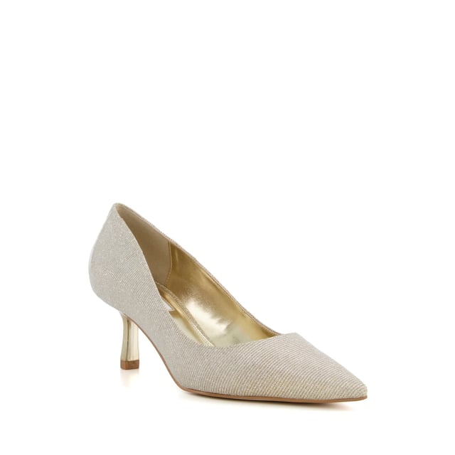 Dune Ladies ANASTASIA Mid Heel Court Shoes ANASTASIA