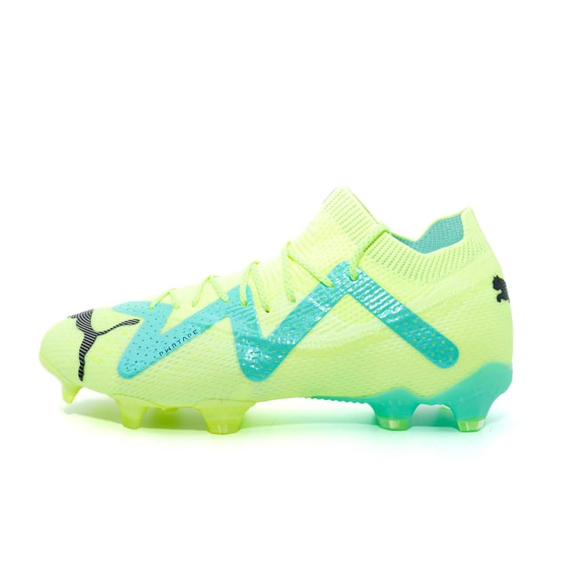PRODUCT STORY: The FUTURE is back, and so are the back-heels, stepovers and no-look passes. Inspired by Neymar Jr.’s playing style, the reengineered mid-cut construction combines fit and agility so you can create without constraints throughout the 90 minutes. The FUZIONFIT360 dual mesh upper features supplemental PWRTAPE support for an even more adaptive, even more supportive fit. Stable at the heel and flexible at the forefoot, the second-generation Dynamic Motion System outsole provides traction and agility for unpredictable changes of direction. Free to move. Free to play. Free to create. FEATURES & BENEFITS : Recycled content: The upper of this shoe is made with at least 20% recycled materials as a step toward a better future.DETAILS : Mid-boot construction; FUZIONFIT360 upper combines engineered dual mesh, stretchy knit and supplemental PWRTAPE support so you can drive them crazy with or without laces; Engineered 3D textures at key contact zones are optimized to enhance ball grip and control for dribbling, passing and finishing.; PWRTAPE: Targeted upper reinforcement for support and durability; Dynamic Motion System outsole; FG/AG: Frim ground/Artificial ground outsole.