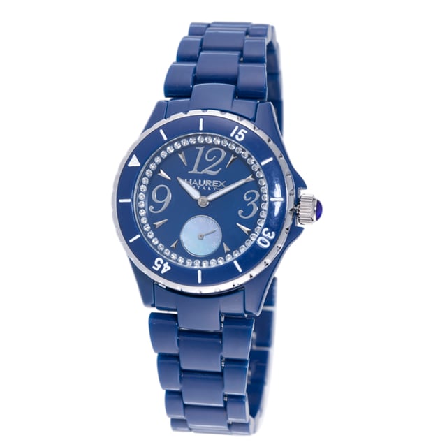 Haurex Italy: Womens Make UP Blue Watch