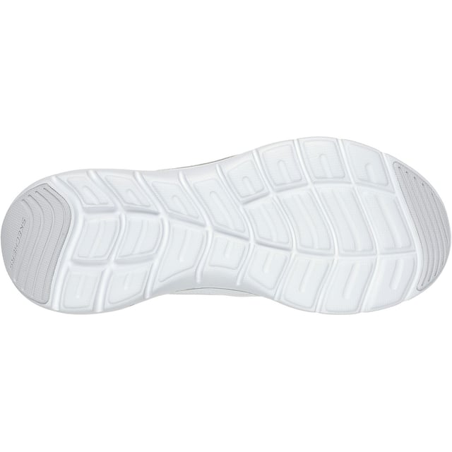 Get a new perspective on flexible sporty style and comfort with Skechers Flex Appeal 5.0. This lace-up features an engineered mesh upper with a cushioned Skechers Air-Cooled Memory Foam insole.