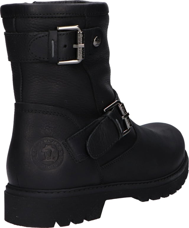 BOOTS PANAMA JACK FOR WOMAN FELINA IGLOO B18 Black, Padded insole, Nonslip soles, Flexible sole