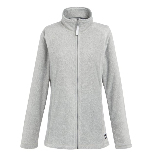 100% Polyester. Fabric: Fleece, Peached. Design: Marl, Plain. 170gsm. Neckline: High-Neck. Sleeve-Type: Long-Sleeved, Raglan. Pockets: 2 Side Pockets. Fastening: Full Zip. Sustainability: Made from Recycled Materials. 6 UK: 30 in. 8 UK: 32 in. 10 UK: 34 in. 12 UK: 36 in. 14 UK: 38 in. 20 UK: 45 in. 22 UK: 48 in. 24 UK: 50 in. 26 UK: 52 in. 18 UK: 43 in. 16 UK: 40 in.