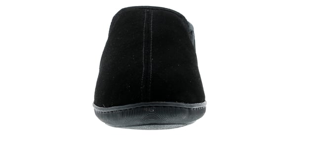 Heren suède pantoffels van Hush Puppies - de Arnold.