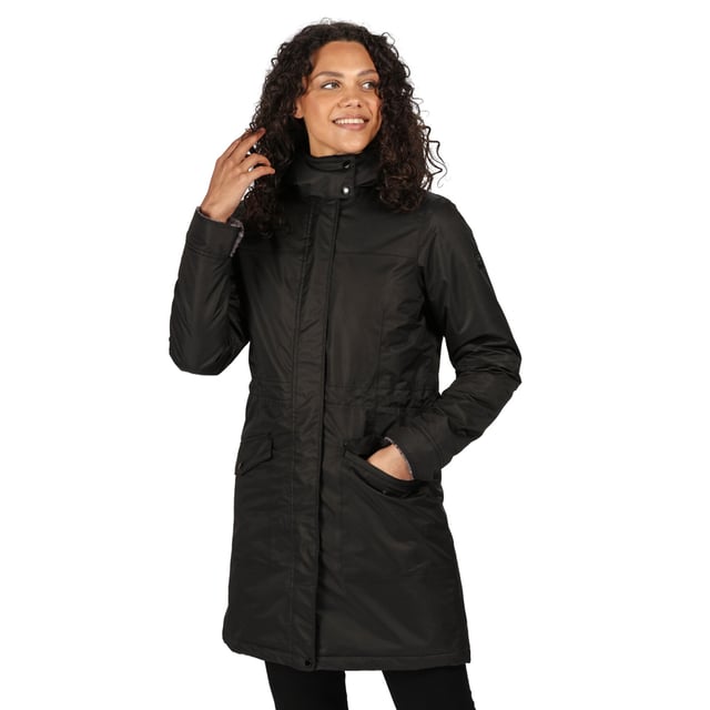 Regatta Womens Rimona Waterproof Insulated Parka Coat Jacket