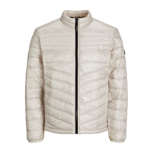 Chaqueta para hombre de la marca Jack & Jones. La chaqueta está hecha de poliéster de alta calidad.  Marca: Jack & JonesNombre del modelo: Hero Puffer CollarCategoría: Chaqueta de hombreMateriales: poliésterColor: beige.