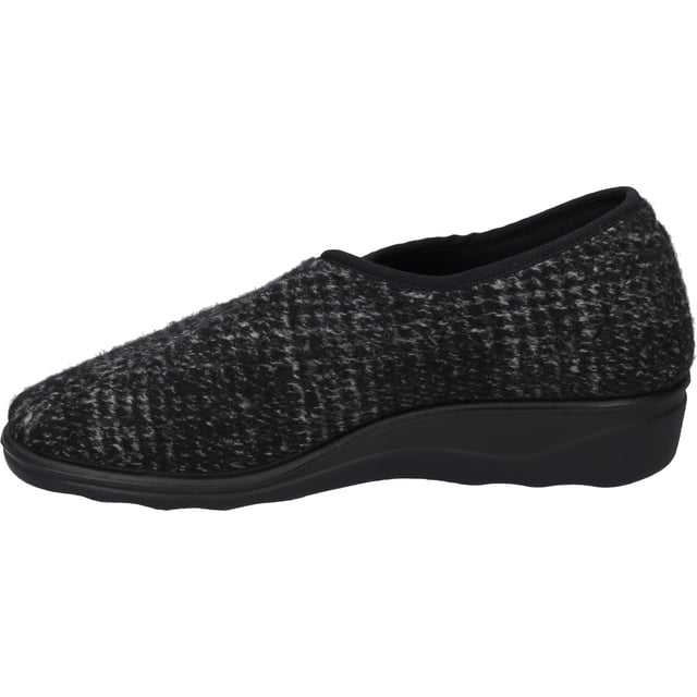 El cierre de velcro práctica permite una buena sujeción y rápida entrada en el zapato. El método de fabricación Strobel se utiliza normalmente para los zapatillas de correr porque hace que el zapato sea muy ligero. Gracias de zapato H estas zapatillas son muy cómodass para los pies fuertes. Con esta zapatillas, caminarás contra viento y marea, como con tu mejor amigo.
