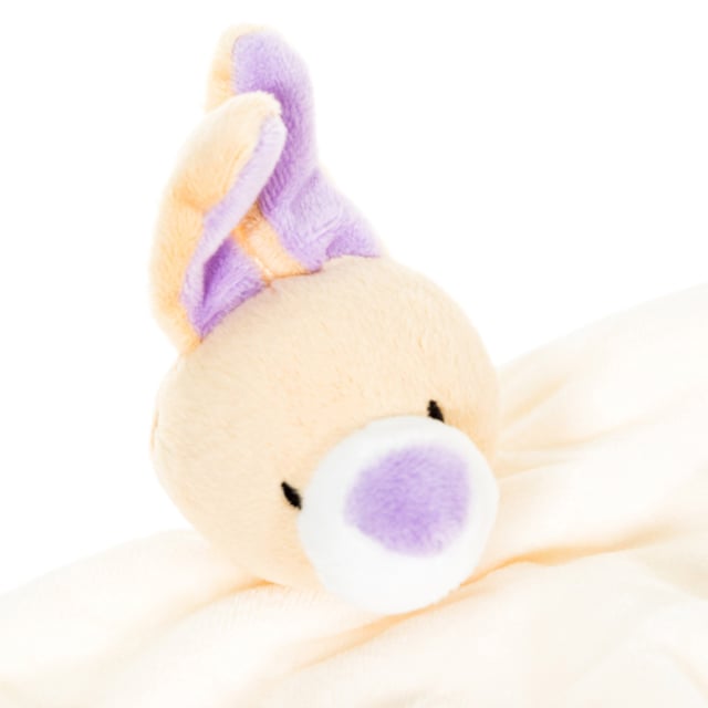Bunny DouDou Le Petit Garçon.
 A cuddle companion, exquisitely soft and adorable.
 The materials used are so elegant and soft, they are a visual and tactile pleasure.
 Measures: -24 x 24 cm.
 Composition: 100% cotton
 Care:
- Wash maximum at 40ºC.
 - Do not iron.
 - It is not allowed to use a dryer.
 - Do not use bleach.
 - Does not support dry cleaning.