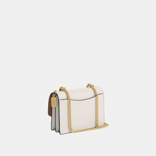 Crossgrain Leather Mini Klare Crossbody Length 18.0cm,  Width 5.0cm, Height 13.5cm