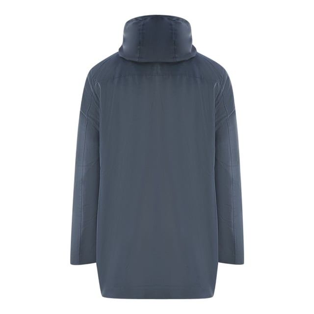 Lyle & Scott Hooded Parka Navy Blue Jacket. Brave the elements in style with the Lyle & Scott Jacket. This sleek coat is designed That looks great with almost any outfit. Make a statement with a jacket that looks great and keeps you protected from the elements.. Lyle & Scott Navy Blue Coat, 65% Polyester, 35% Cotton, Button Closure Wind Flap. Central Zip Closure, 2 Button Closure Pockets. Regular Fit, Fits True To Size, Branded Badge Front Left Chest. Style: JK1611V Z271