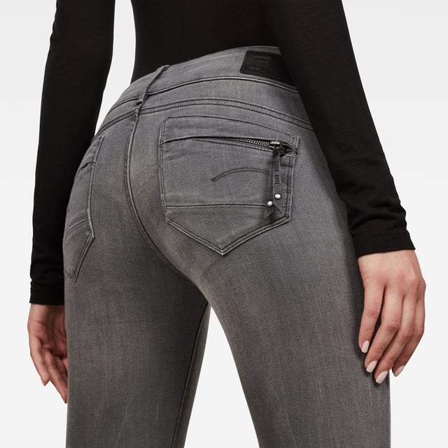 G Star RAW Midge Cody Mid Skinny Jeans