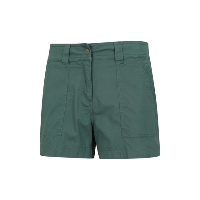Mountain Warehouse Womens/Ladies Coast Shorts (Green)