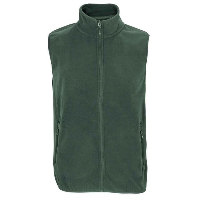 100% Recyceltes Polyester. Gewebetechnik: Pillingfrei. Gewebe: Micro-Vlies. Design: Unifarben. GSM (Gramm pro Quadratmeter): 280. Durchgehender Reißverschluss. Naht um Armlöcher, Abreiß-Etikett, Ungefüttert. Taschenart: Zwei Seitentaschen, Reißverschluss. Nachhaltigkeit: ACCORD, Amfori-Freigabe, BSCI, Fair Wear geprüft, GRS (Global Recycled Standard), Aus recyceltem Material, Oeko-Tex Standard 100 zertifiziert, PETA-geprüftes Vegan, REACH, SAC Genehmigt. Saum: Gebunden, Elastisch. Bündchen: Elastisch. Hoch geschnitten, Verstärkt, verklebt. Ärmellos. XS: 90,17 cm. S: 96,52 cm. M: 102 cm. L: 107 cm. XL: 112 cm. XXL: 119,38 cm. 3XL: 124,46 cm. 4XL: 132 cm. 5XL: 139,7 cm.