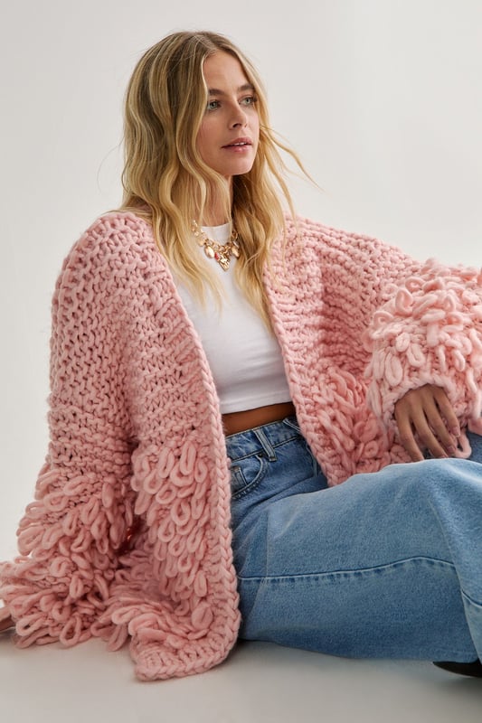 Extreme Loopy Cardigan
