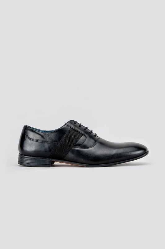 Dexter Black Leather Oxford Shoes