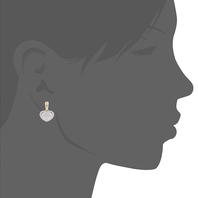 9K (375) White Gold: 2.5gr; # Diamond: 0.31ct