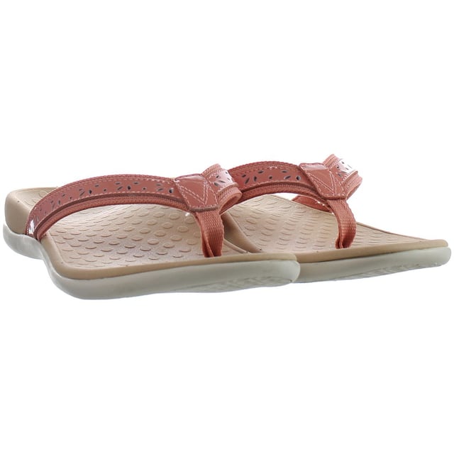 Vionic pink sale flip flops