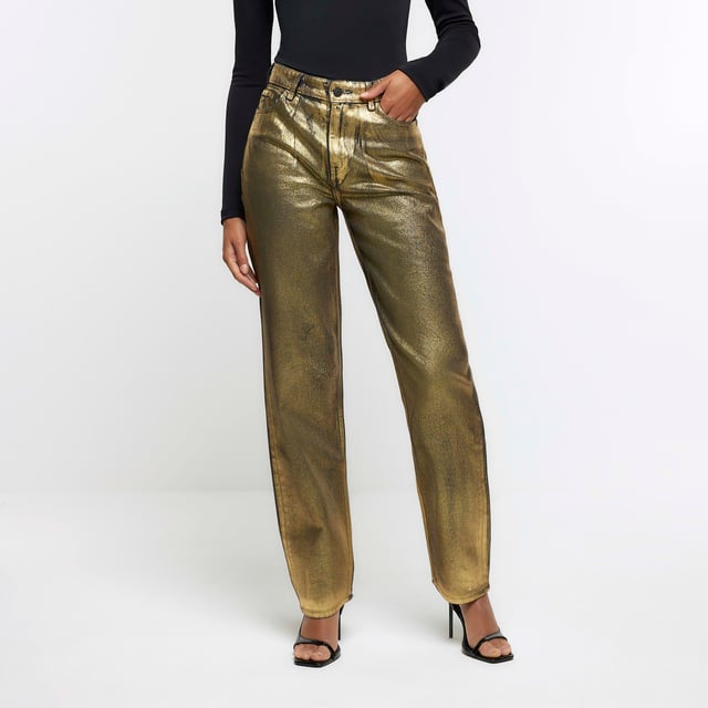 River island coated jeans shop