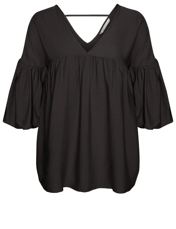 Smart casual hotsell black tops
