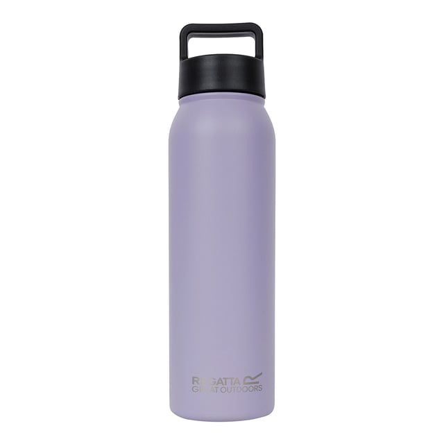 Material: 304 Stainless Steel. Durable. Carry Handle, Double-Walled, Hot Up To 6 Hours, Insulated, Keeps Drinks Cold For 12 Hours, Non-Slip Base, Rubber Base, Spill-Proof Lid, Twist Lid. Design: Logo. Capacity: 0.6L.