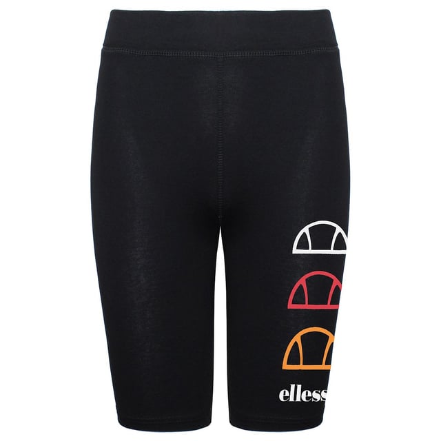 Ellesse Zinato Women's Black Cycling Shorts â€“ a stylish and functional addition to your activewear collection that seamlessly combines fashion and performance. With its sleek black color, comfortable fit, and sporty charm, the Zinato Cycling Shorts by Ellesse are ready to enhance your cycling experience and athleisure looks.

Key Features: 

 Sleek Black Color:  The Ellesse Zinato Cycling Shorts feature a sleek and versatile black color that adds a touch of sophistication to your activewear ensemble.

 Comfortable Fabric:  Crafted from comfortable and stretchy materials, the cycling shorts offer a snug fit that allows for freedom of movement and comfort during cycling and other activities.

 Elastic Waistband:  The shorts often include an elastic waistband that ensures a secure and comfortable fit, preventing the shorts from sliding down during physical activity.

 Sporty Design:  The cycling shorts boast a sporty and streamlined design that adds a touch of athleticism to your outfit, whether you're on the bike or enjoying casual activities.

 Iconic Logo:  The Ellesse logo is often displayed on the cycling shorts, representing the brand's sportswear heritage and commitment to quality.

 Breathable Fabric:  Many cycling shorts are designed with breathable and moisture-wicking fabrics that help keep you dry and comfortable during intense workouts.

 Padded Chamois:  Cycling shorts may feature a padded chamois in the seat area to provide added comfort and reduce friction during long rides.

 Versatile Use:  The Zinato Cycling Shorts are suitable for cycling, spinning, outdoor activities, or even as a stylish athleisure option.

 Fashionable Performance:  With their sleek design and functional features, the Zinato Cycling Shorts cater to individuals who value both performance and style in their activewear.