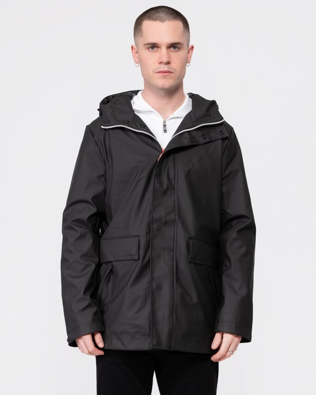 Hunter mens rain online jacket