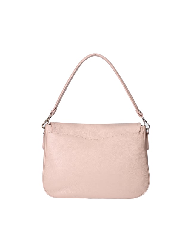 Frauen Umhängetasche mit Magnetverschluss. Zwei mit Reißverschluss und zwei offenen Innentaschen. eine Front mit externen Zip -Taschen. Verstellbar und abnehmbar in Leder -Schultergurt. Abnehmbar im Ledergriff. Zwei Kabinenfächer. Umhängetasche | Frauen Außenmaterial in 70% Baumwollgewebe - 30% Polyester -Innenraum. Messungen: 29x20x11 cm. Hergestellt in Italien