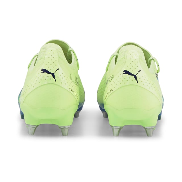 Puma Ultra Ultimate MXSG Mens Green Football Stiefel