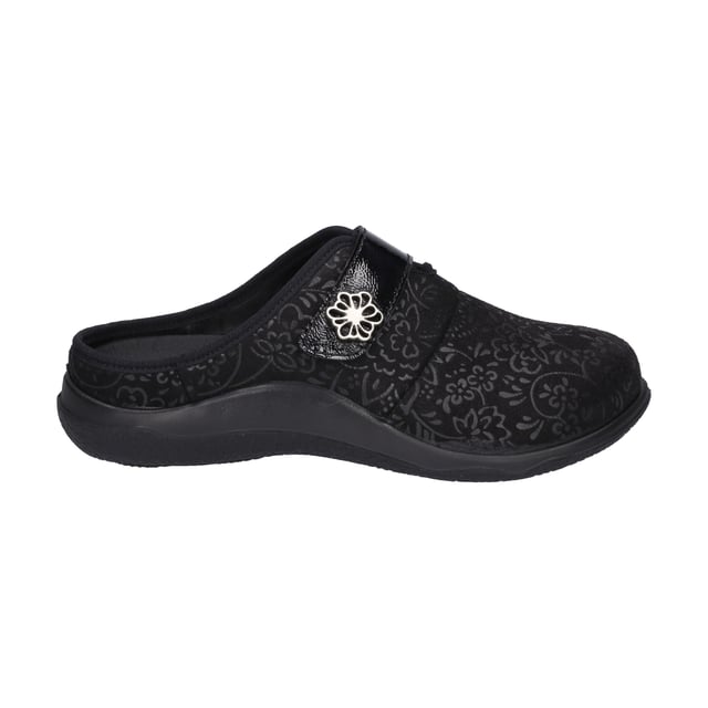 Nuestras zapatillas fabricadas con fina Lack. La práctica cremallera sirve para una sujeción firme en el zapato. Este modelo tiene una plantilla extraíble para cambiarse. La construcción Strobel se utiliza normalmente para los zapatillas de correr porque hace que el zapato sea especialmente deportivo. Gracias al ancho de zapato G estas zapatillas son muy cómodass para los pies normales. En casa, la zapatillas es.