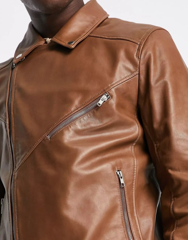 Urbancode leather biker jacket Clearance