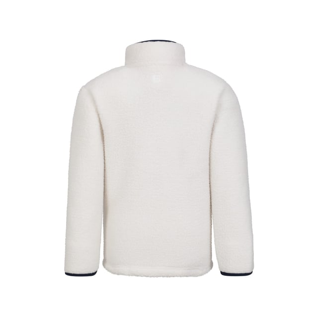 Fabric: Borg, Fleece, Soft Touch. Design: Contrast Colour. Fabric Technology: High Warmth. Cuff: Elasticated. Neckline: High-Neck. Sleeve-Type: Long-Sleeved. Pockets: 2 Side Pockets, 1 Chest Pocket, Zip. Fastening: Full Zip.