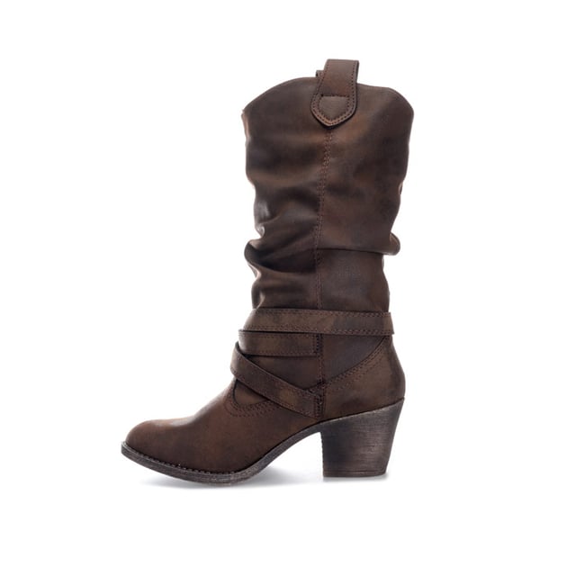 Women's Rocket Dog Sidestep Graham Boots in Chocolate