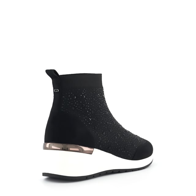 Dune Ladies ERIS Diamante Sock Trainers Eris