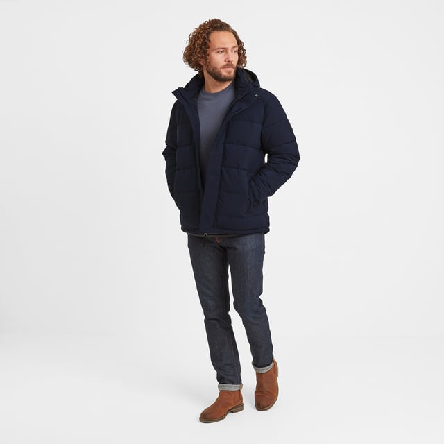 Askham Mens Insulated Jacket Navy