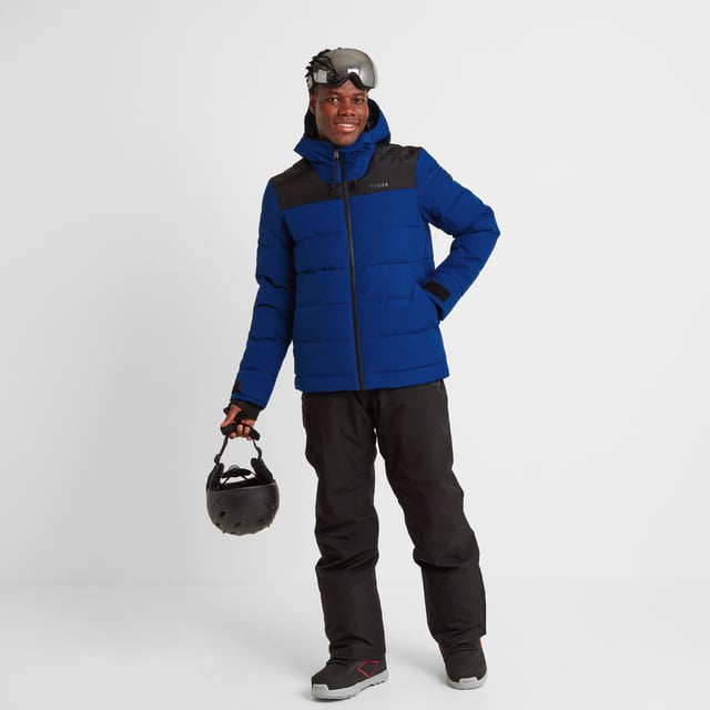 Berg Mens Ski Jacket Royal Blue