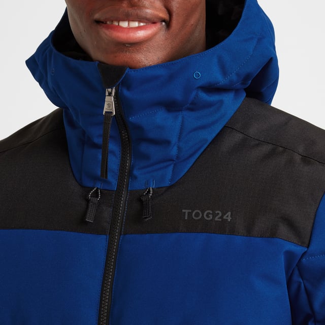 Berg Mens Ski Jacket Royal Blue