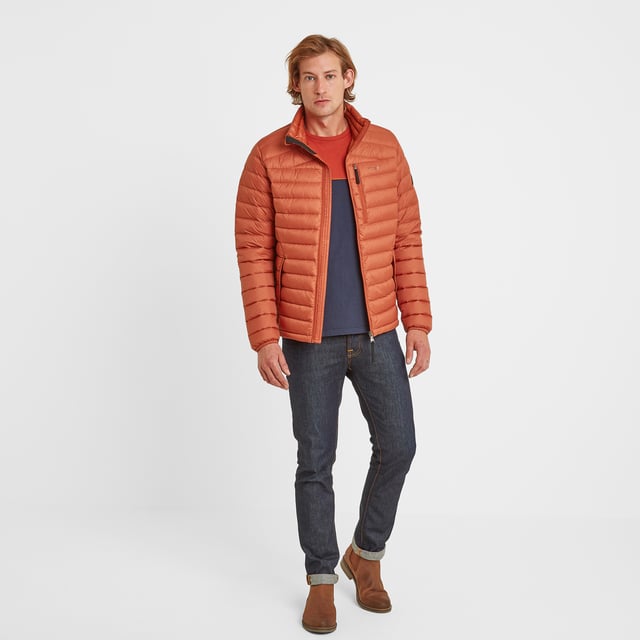 Burnt orange fluffy jacket new arrivals