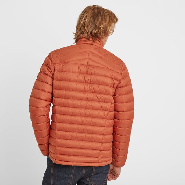Burnt orange deals coat mens