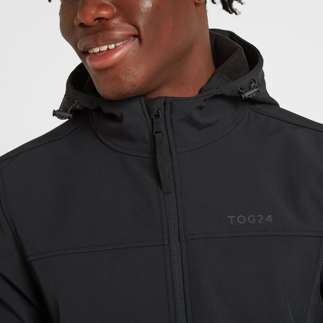 Mens smart deals hooded jackets