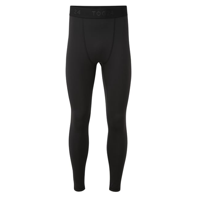 Get kitted out for winter adventure with a supersoft, thin and stretchy baselayer that you'll barely feel on your skin.  Lightweight and cosy, our thermal mens leggings wrap you up in gentle warmth without adding any bulk under your clothes. For comfort, it's breathable and wicks away moisture, and the seams are neat and flat inside to help prevent chafing. Designed with Alpine conditions in mind - as well as the icy blasts we get in North Yorkshire - they're ideal for any winter sports from skiing and snowboarding to hiking and motorcycling. This sporty baselayer is also great under shorts if you fancy a run on a frosty morning. Branded with TOG24 woven into the stretch waistband, these leggings really are comfort in a box.