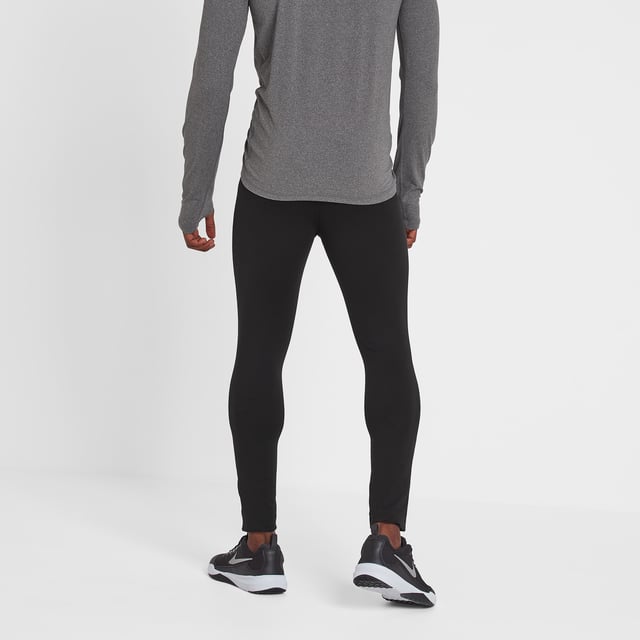 Get kitted out for winter adventure with a supersoft, thin and stretchy baselayer that you'll barely feel on your skin.  Lightweight and cosy, our thermal mens leggings wrap you up in gentle warmth without adding any bulk under your clothes. For comfort, it's breathable and wicks away moisture, and the seams are neat and flat inside to help prevent chafing. Designed with Alpine conditions in mind - as well as the icy blasts we get in North Yorkshire - they're ideal for any winter sports from skiing and snowboarding to hiking and motorcycling. This sporty baselayer is also great under shorts if you fancy a run on a frosty morning. Branded with TOG24 woven into the stretch waistband, these leggings really are comfort in a box.
