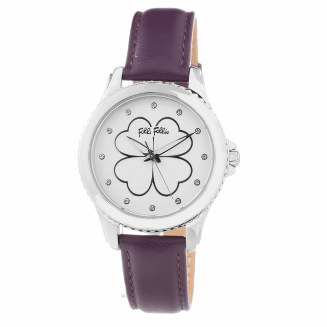 Folli Follie WF15T031SSW - Herrenuhr Quarz aus Edelstahl• Material: Edelstahl• Glas: Mineral• Armband: Leder• Farbe: Silber• Wasserbeständigkeit: 0 m (0 ATM)• Gehäusegröße: 34 mm