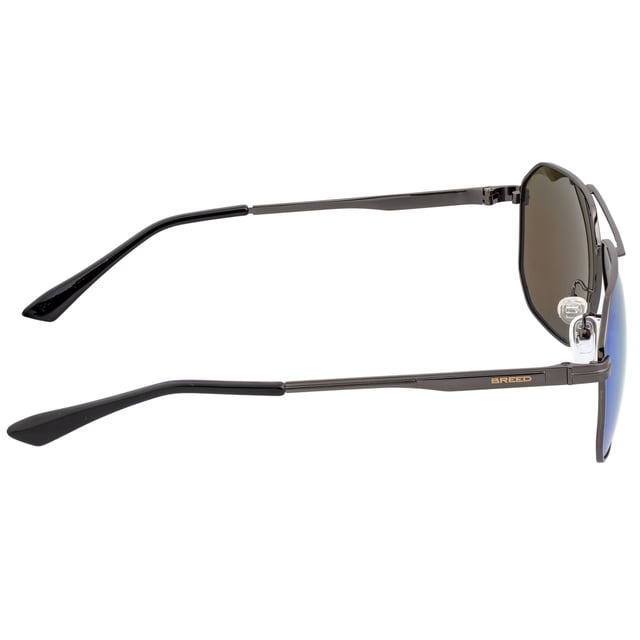 Durable Stainless Steel Frame; Anti-Scratch And Anti-Fog Multi-Layer TAC Polarized Lenses; Eliminates 100% Of UVA/UVB Light; Lightweight Stainless Steel Arms; Adjustable Nose Pads For A Comfortable Secure Fit; Standard Stainless Steel Hinges; Optical Quality Polarization Triacetate Cellulose (TAC) Polarization Process; 100% FDA Approved; Impact Resistant;