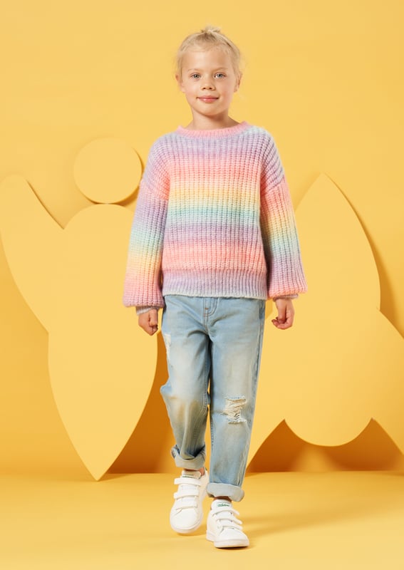 Hey Mom - Can I borrow your jeans? Our new season jean is the perfect fit. sitting slightly high on the waist with a relaxed leg and distressed finish. Super comfortable and super stylish.. Angel & Rocket cares - made fairtrade cotton. Colour:   About me:. Look after me: Think planet. wash at 30c.