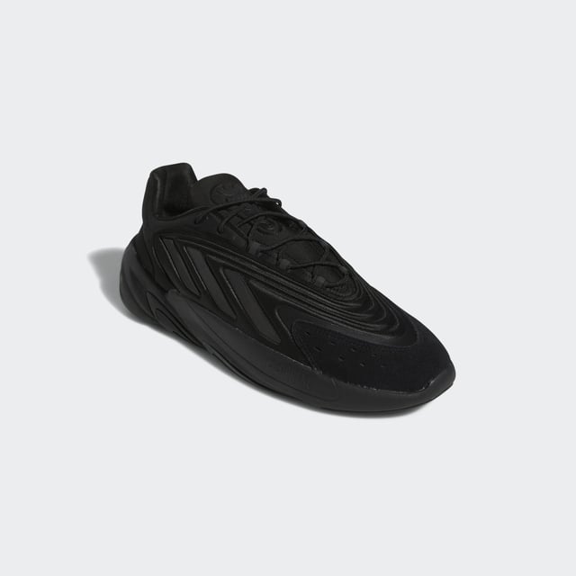 adidas may be a long way from the '90s, but these Ozelia Shoes are rooted in that loud, experimental era. Inspired by the adidas archives, the bold trainers have a chunky build that's all about being noticed. They're sleek with a fast look, and when your days are fast-paced, the Adiprene cushioning helps out on the comfort side of things.This product is made with recycled content as part of adidas' ambition to end plastic waste. 20% of pieces used to make the upper are made with minimum 50% recycled content.  - Snug fit - Lace closure - Textile upper - Hugs the foot - Adiprene cushioning - Rubber outsole - 25% of the components used to make the upper are made with a minimum of 50% recycled content  Shipped by adidas