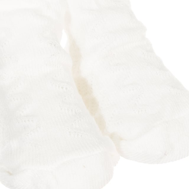 Pack of 6 Le Petit Garçon socks.
 - Striped print.
 - Star Print.
 Made for babies 0-6 months.
 Anti-pressure cuffs.
 Composition: 73% Cotton, 18% Polyester, 7% Nylon, 2% Elastane
 Care:
- Wash maximum at 40ºC.
 - Do not iron.
 - It is not allowed to use a dryer.
 - Do not use bleach.
 - Does not support dry cleaning.