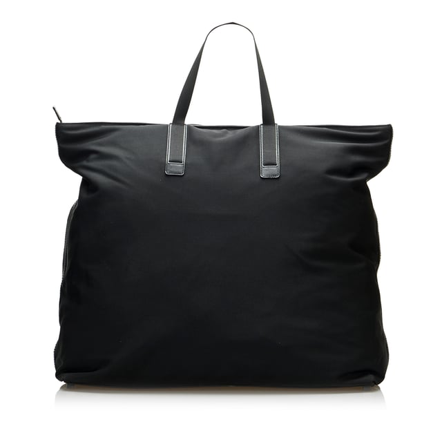 Gucci nylon online tote bag