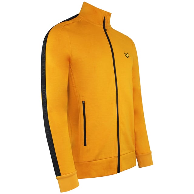 Lyle and scott yellow jacket on sale